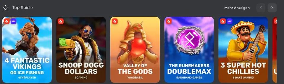 BetPrimeiro: Spielelobby (Screenshot von betprimeiro.com)