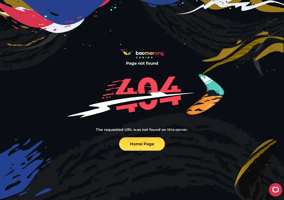 Boomerang Casino: Kassenseite mit Zahlungsmethoden (Screenshot von boomerang-casino.com)