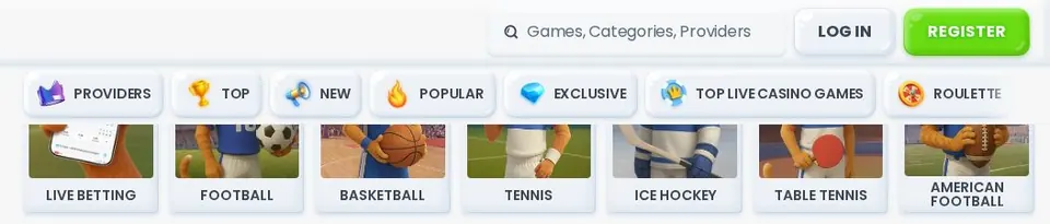 Cazimbo: Spielelobby (Screenshot von cazimbo.com)