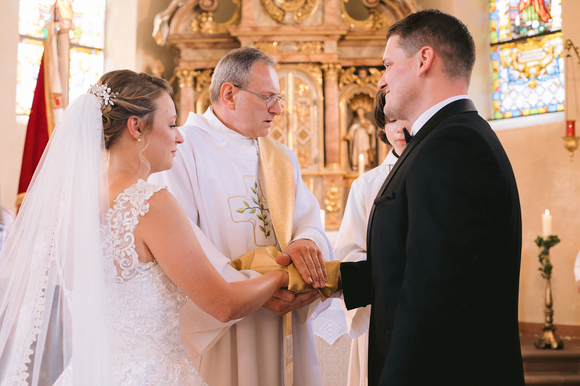 Segnung Kirche Hochzeit